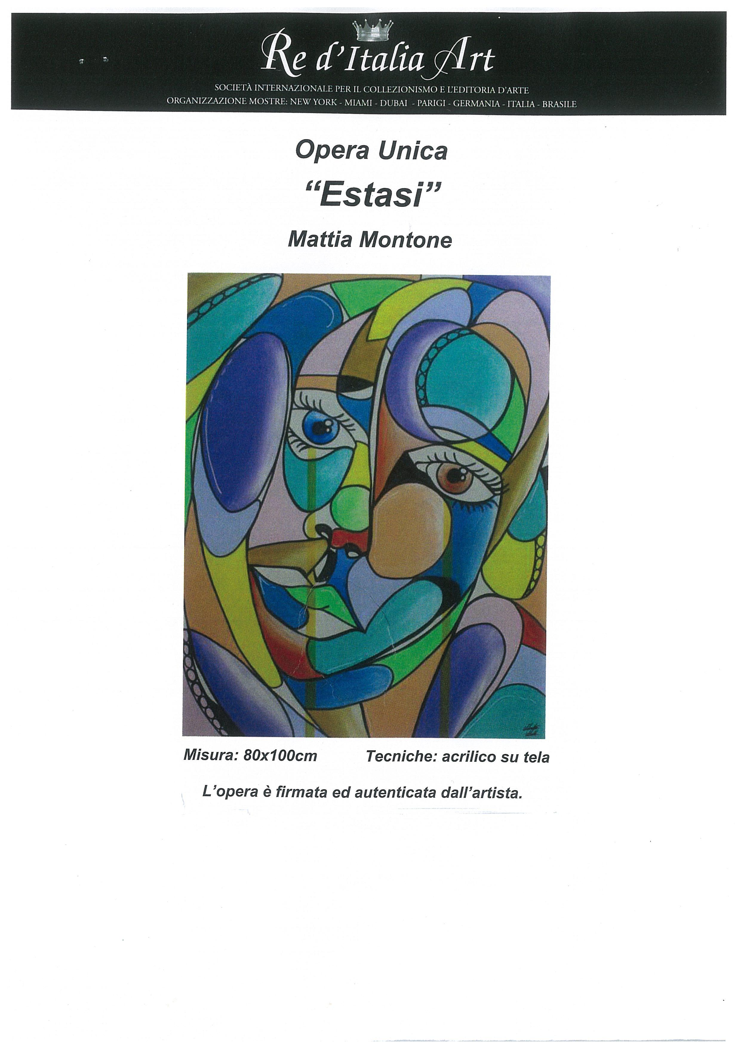 L'arte per Montone è il veliero che gli consente di solcare i mari della sperimentazione.
L'opera è in vendita a collezionisti ed appassionati.
Opera da collezionismo, editoria d'arte.