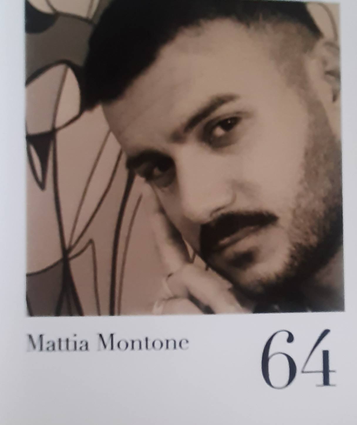 Artista di Estasi Mattia Montone