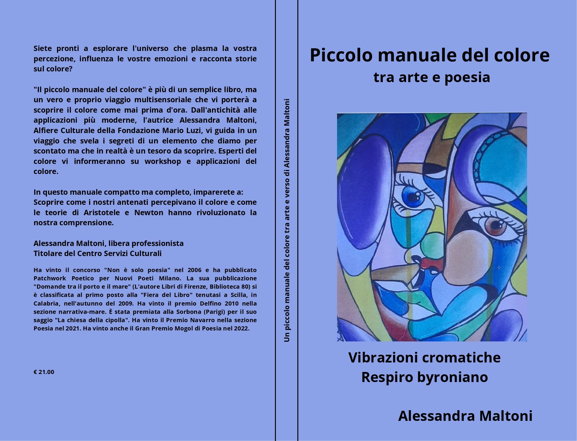 Piccolo manuale del colore tra arte e poesia - Libro