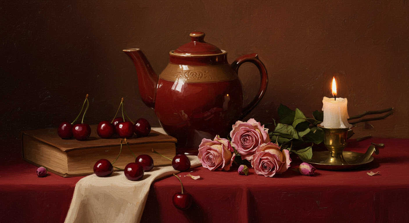 Tè, Rose e Ciliegie