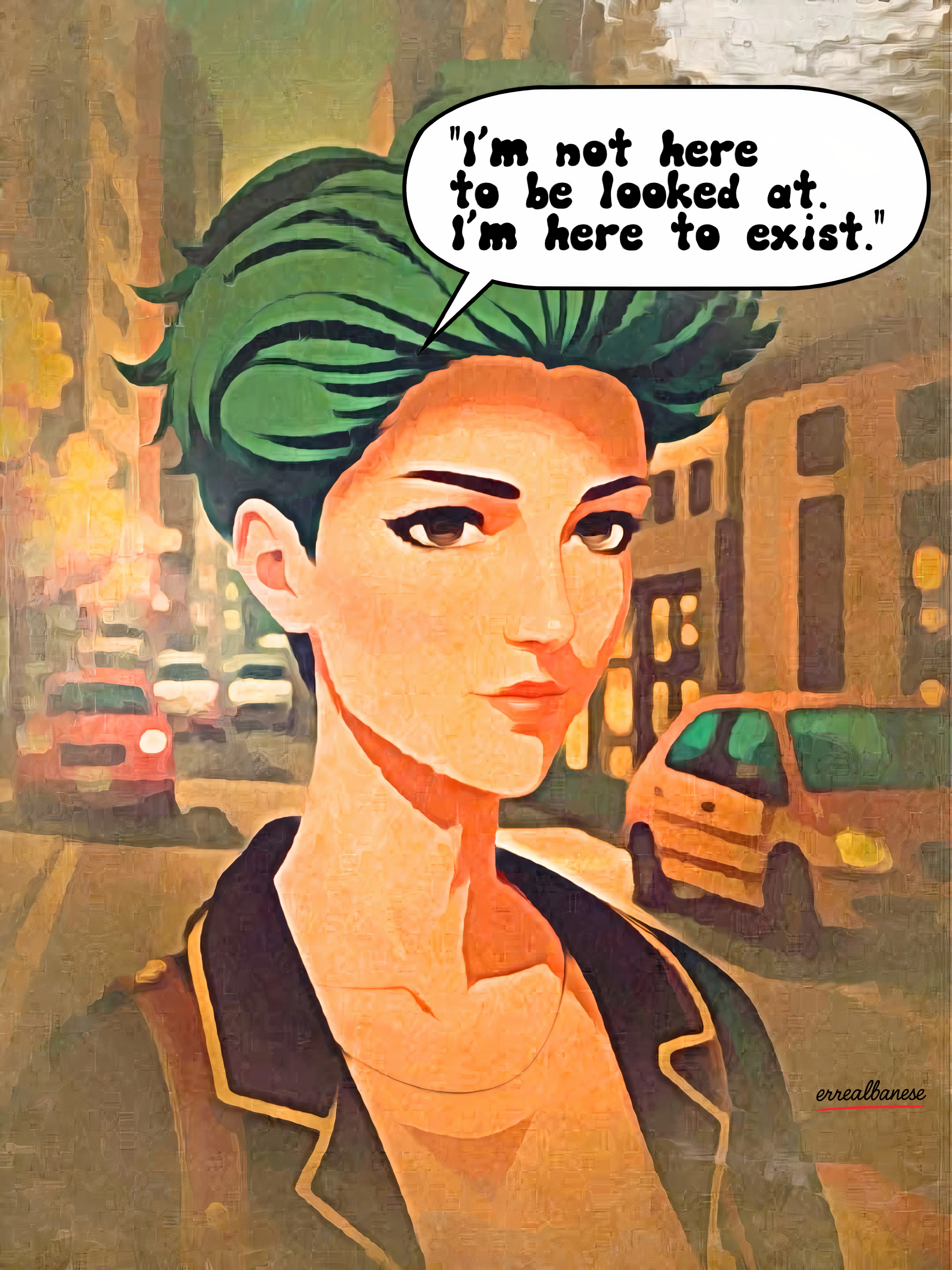 "Existence, Not Appearance"