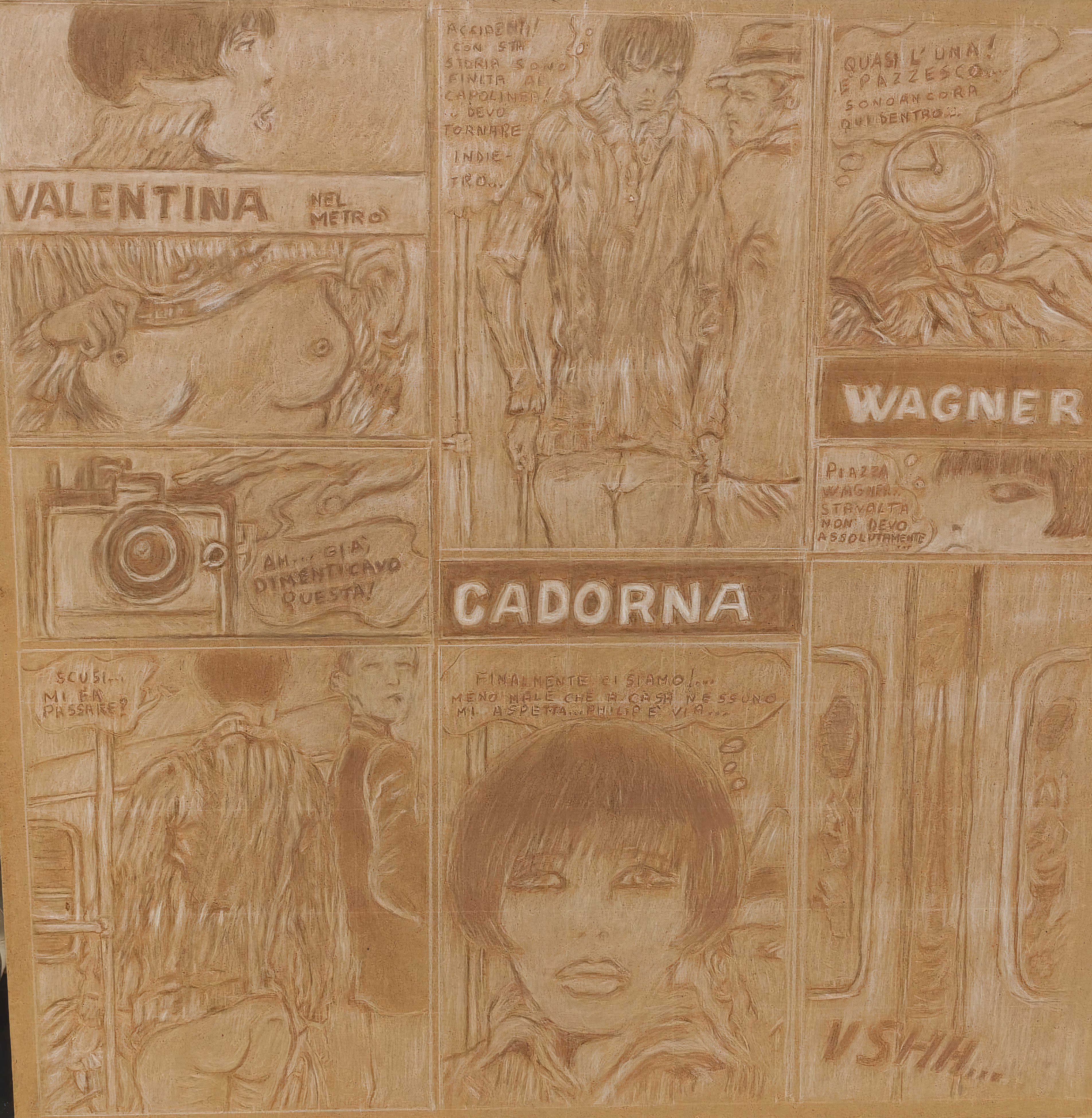 "Valentina nel metrò"