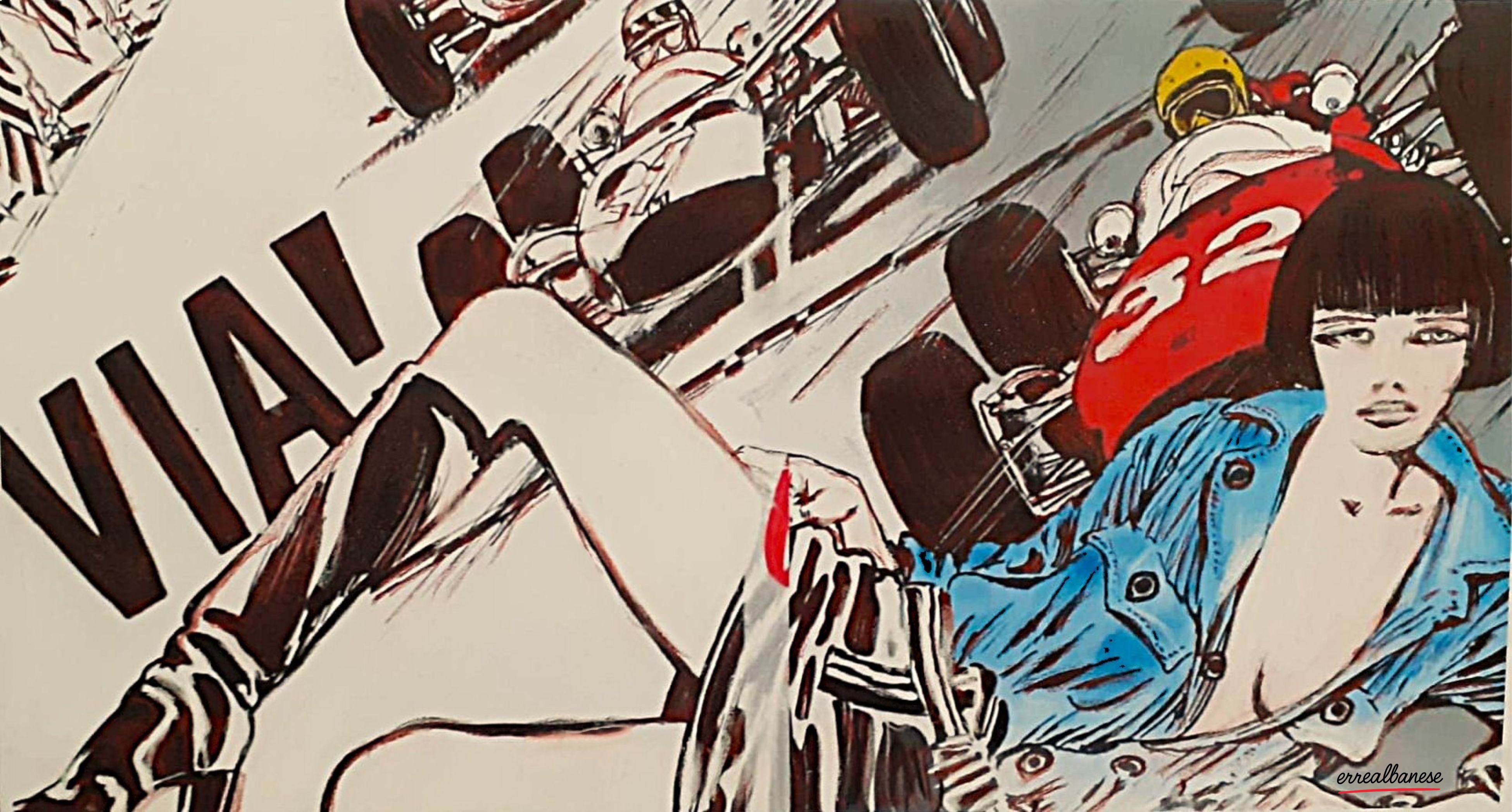 "Valentina al Gran Premio"