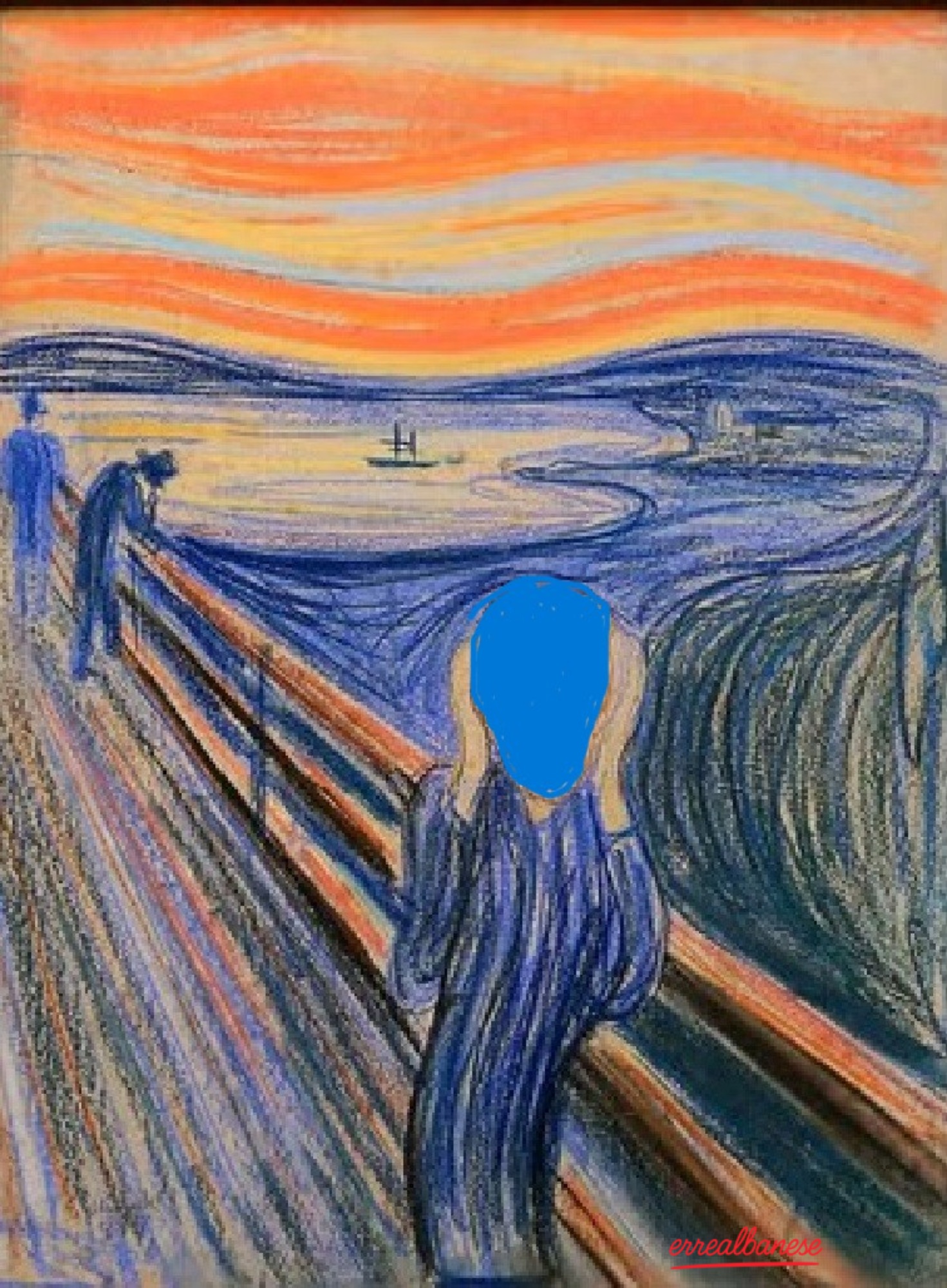 "Il Grido" Traghettamento.