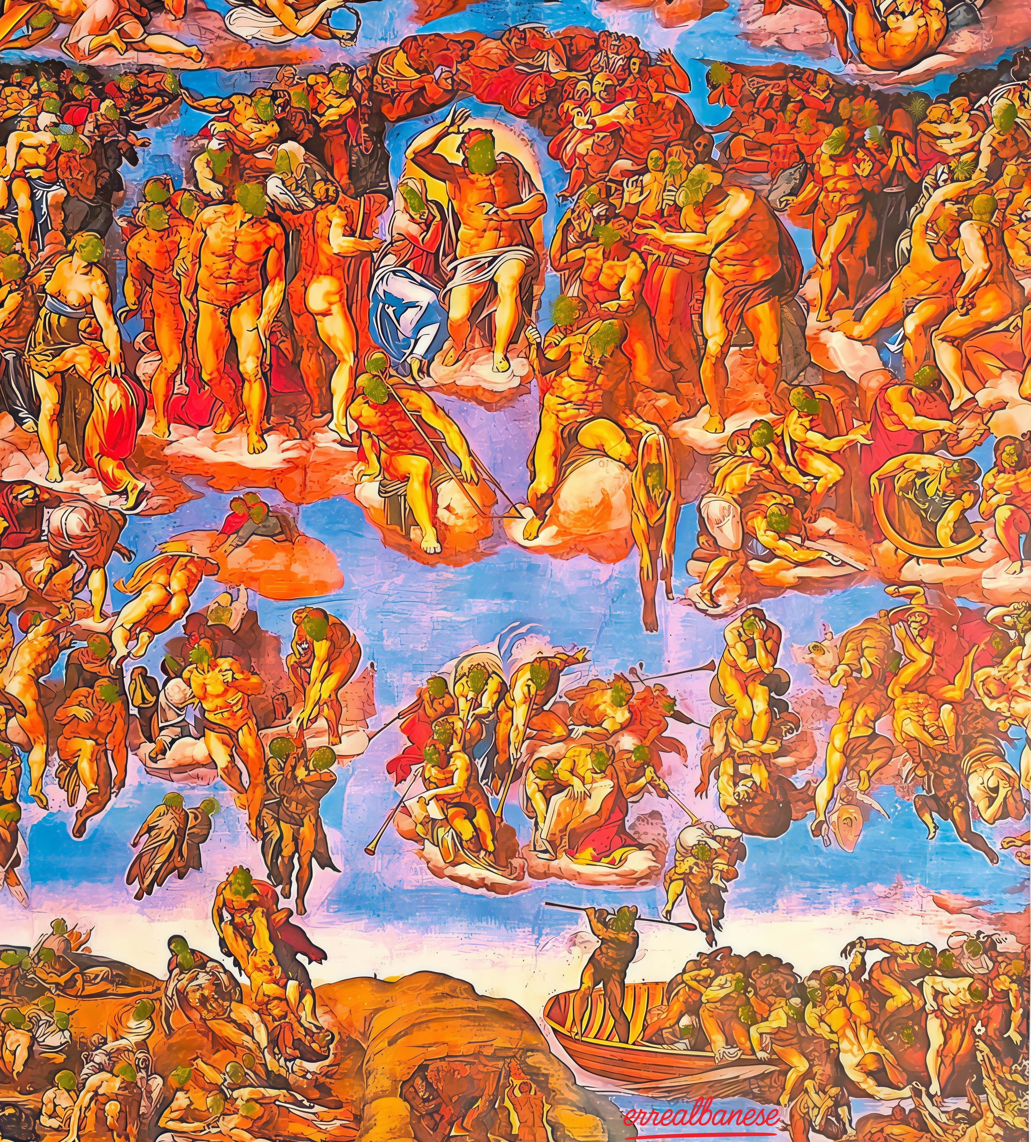 "Il Giudizio Trasfigurato"