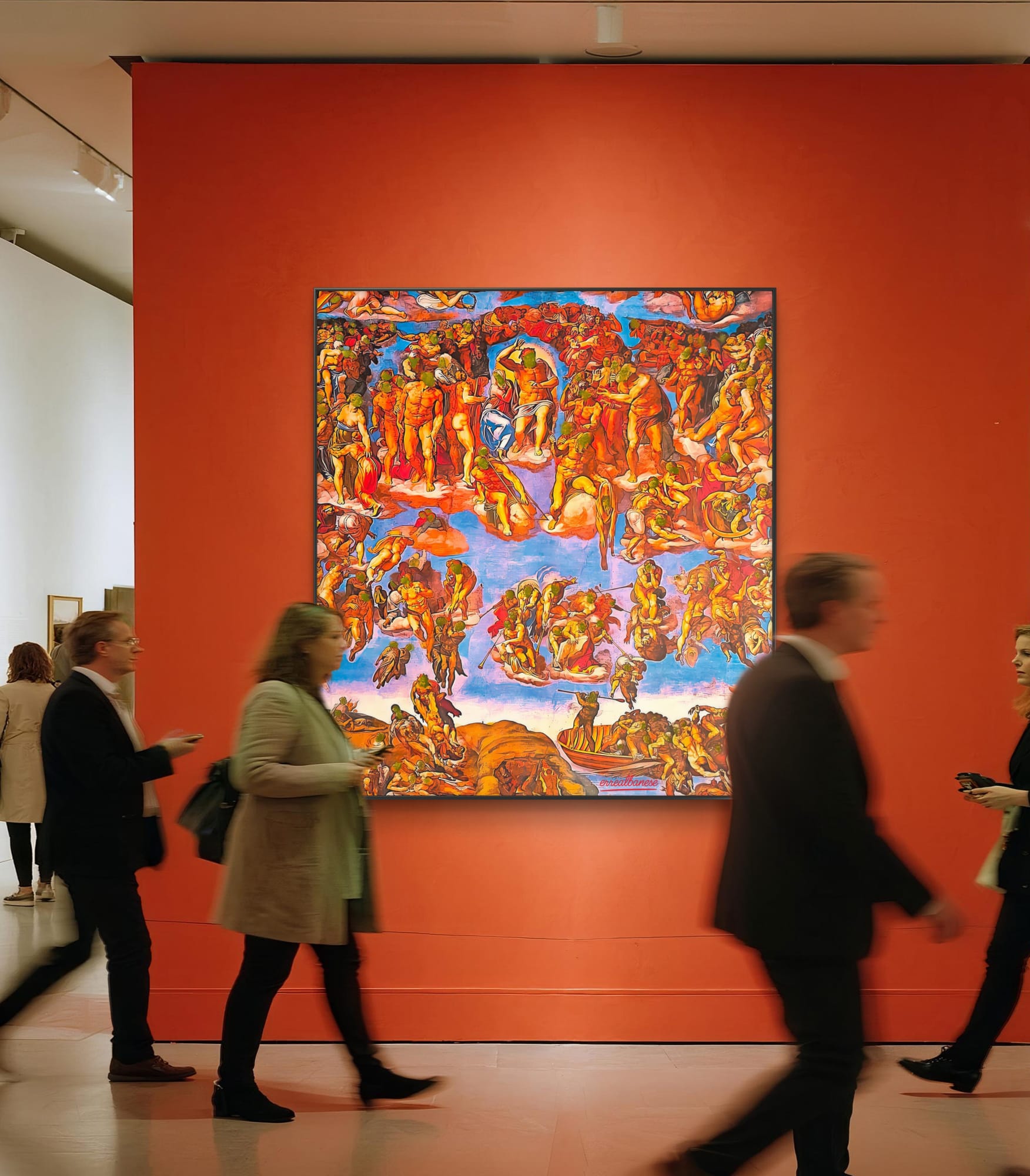 "Il Giudizio Trasfigurato"