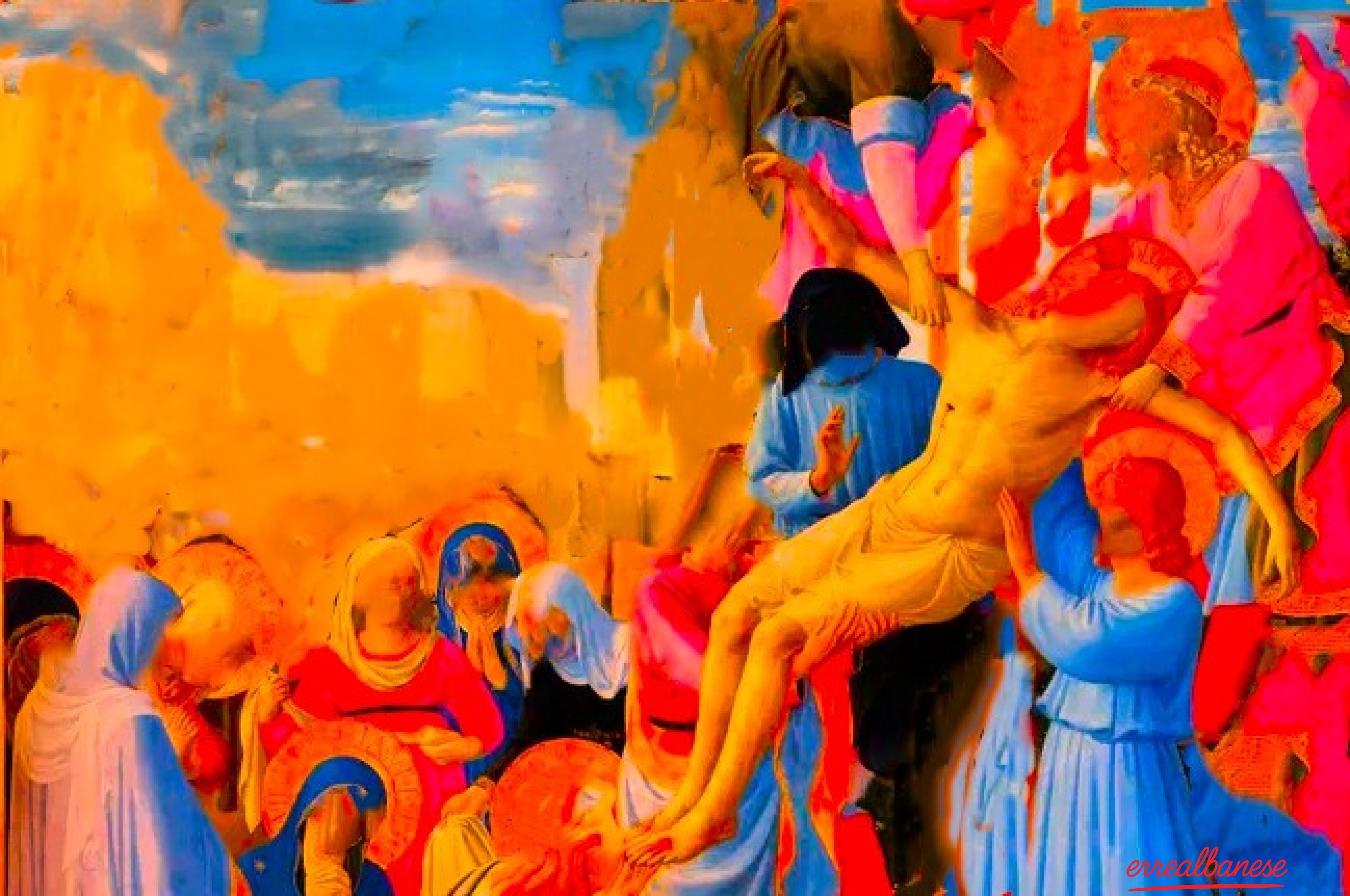 "Devastazione Sacra "    Serie: Traghettamenti