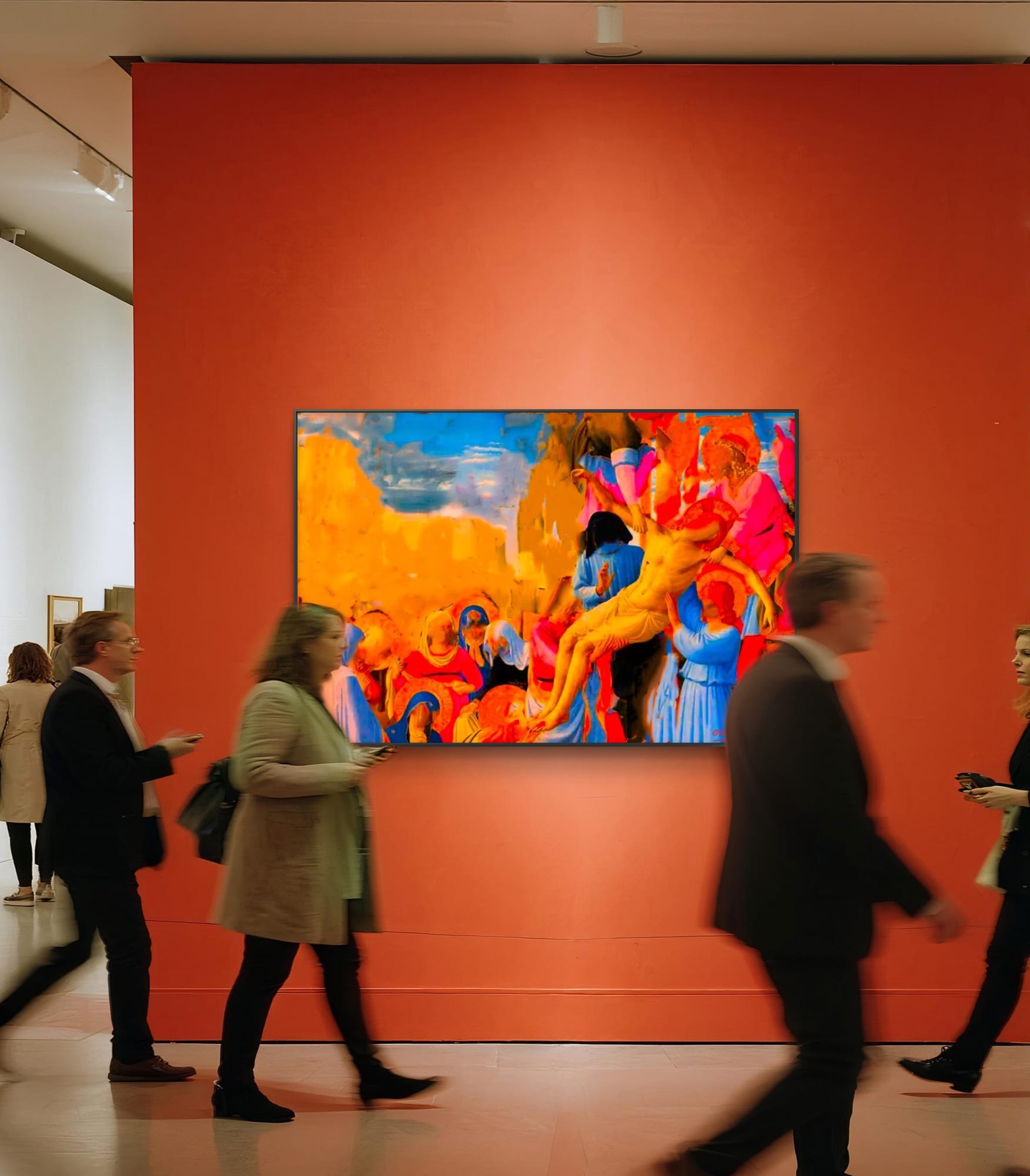 "Devastazione Sacra "    Serie: Traghettamenti