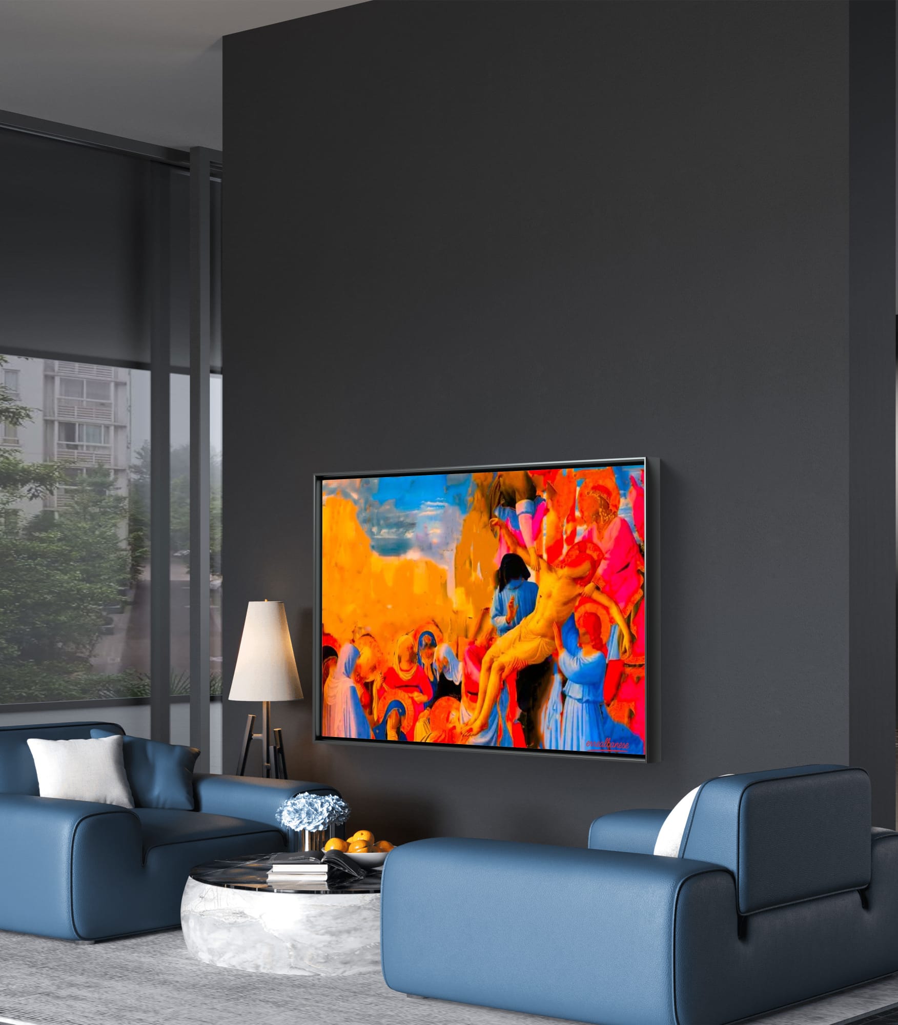 "Devastazione Sacra "    Serie: Traghettamenti