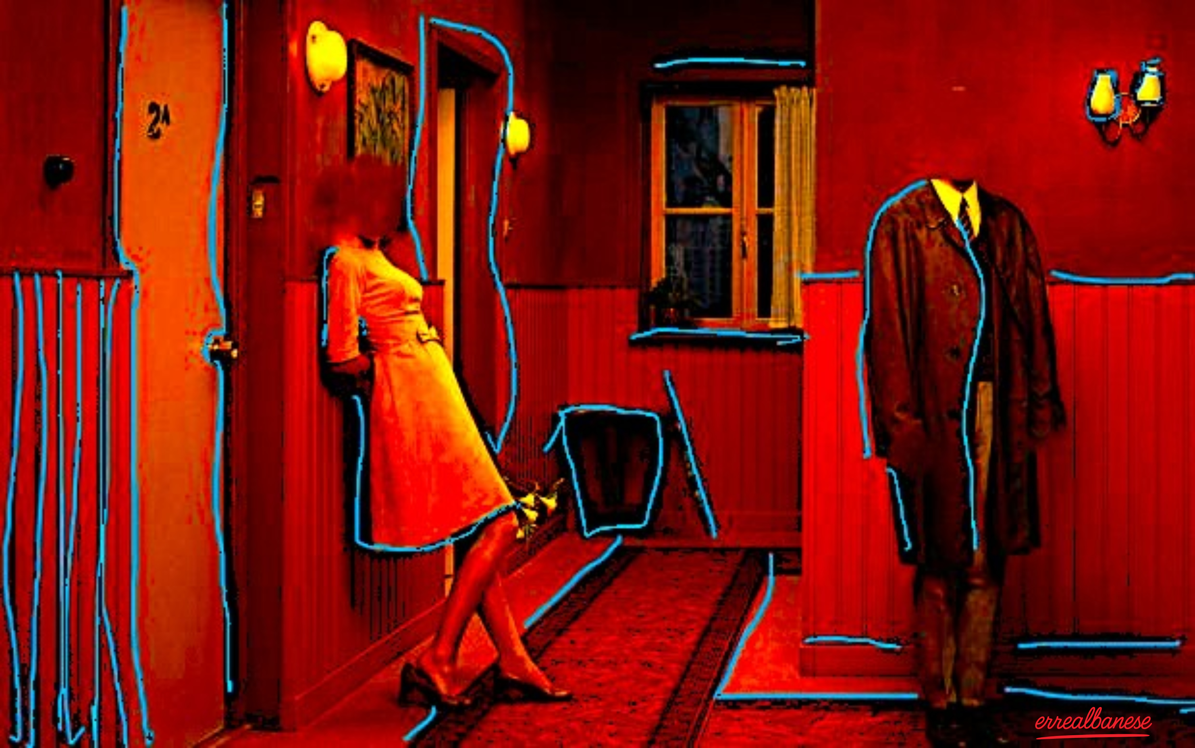 "Assenza Bruciante" serie DEVASTATION