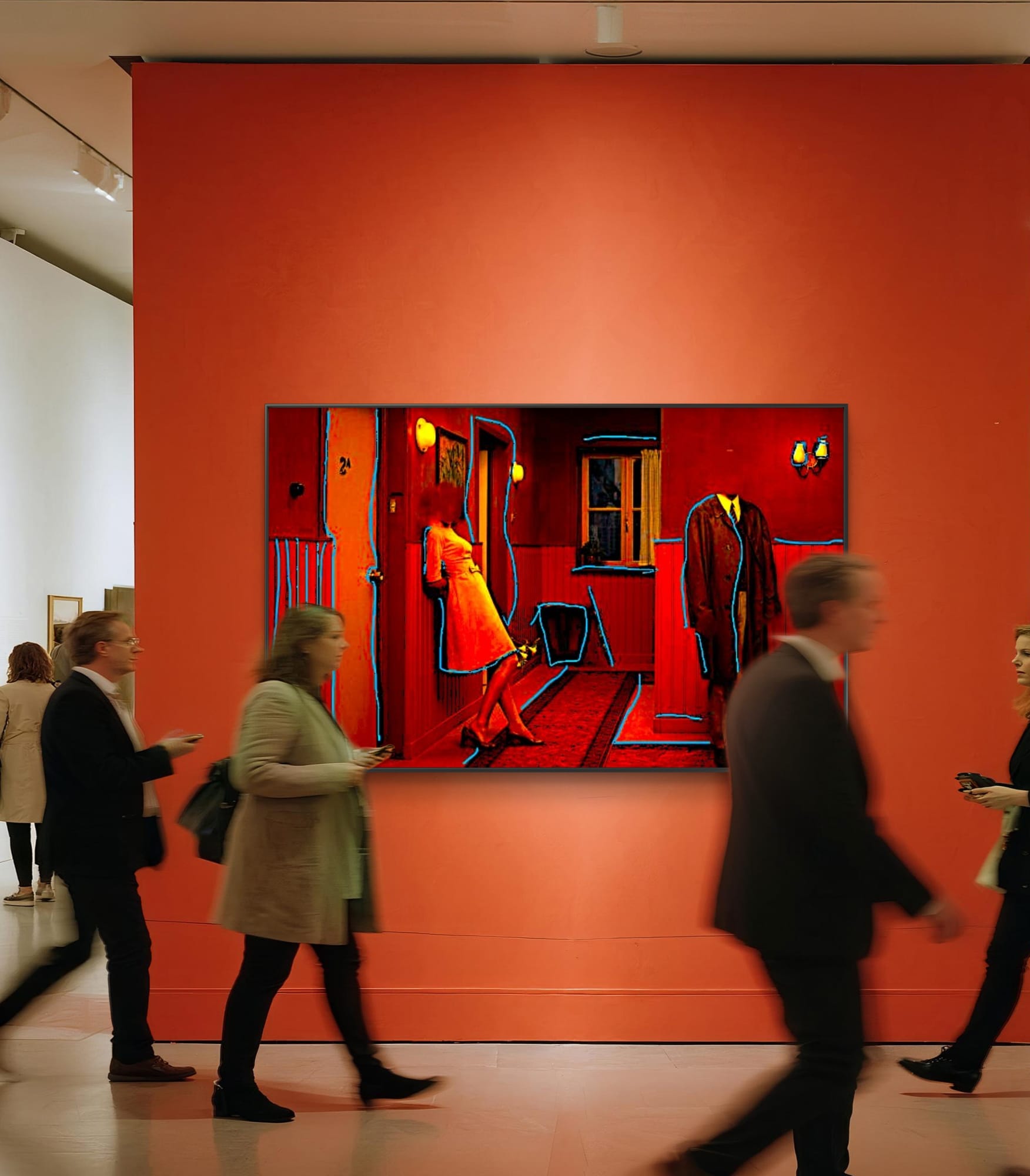 "Assenza Bruciante" serie DEVASTATION