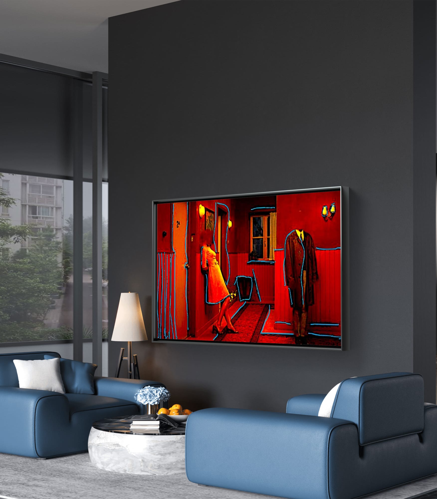 "Assenza Bruciante" serie DEVASTATION