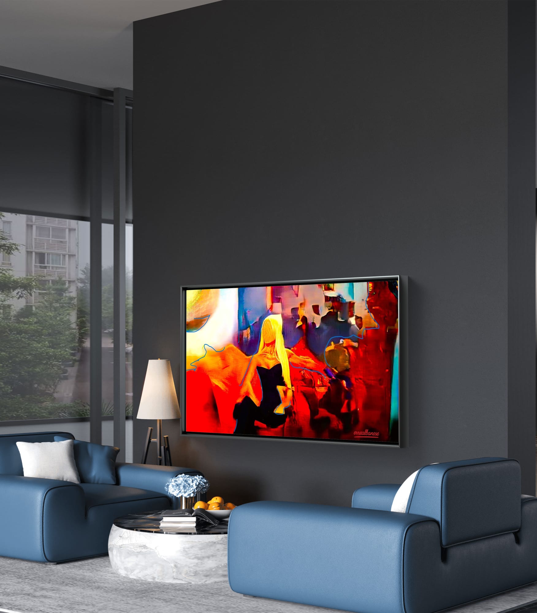 Interno giorno – Serie Devastation