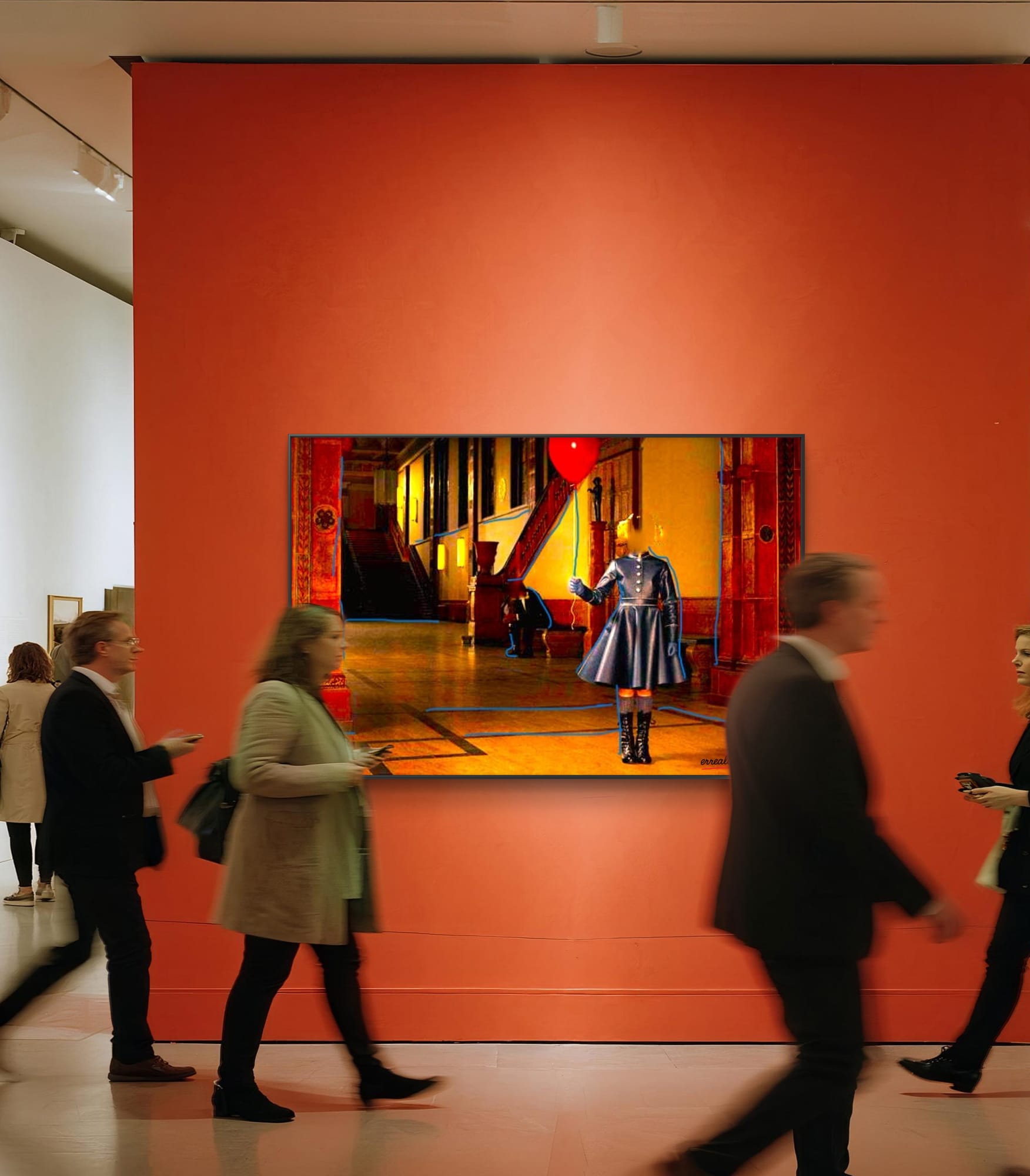 "Bambina Prodigio" –" Serie Devastation"