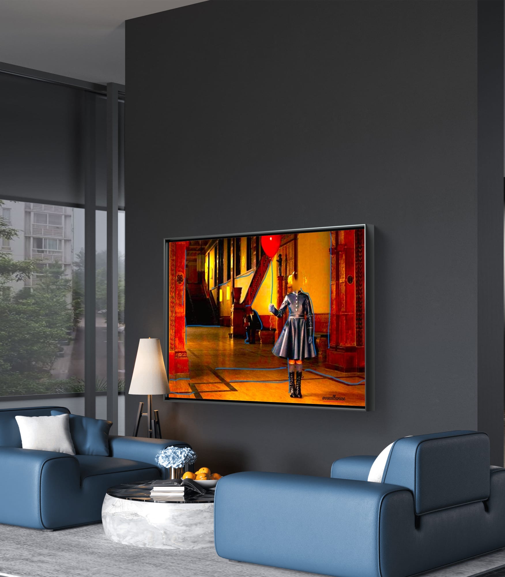 "Bambina Prodigio" –" Serie Devastation"