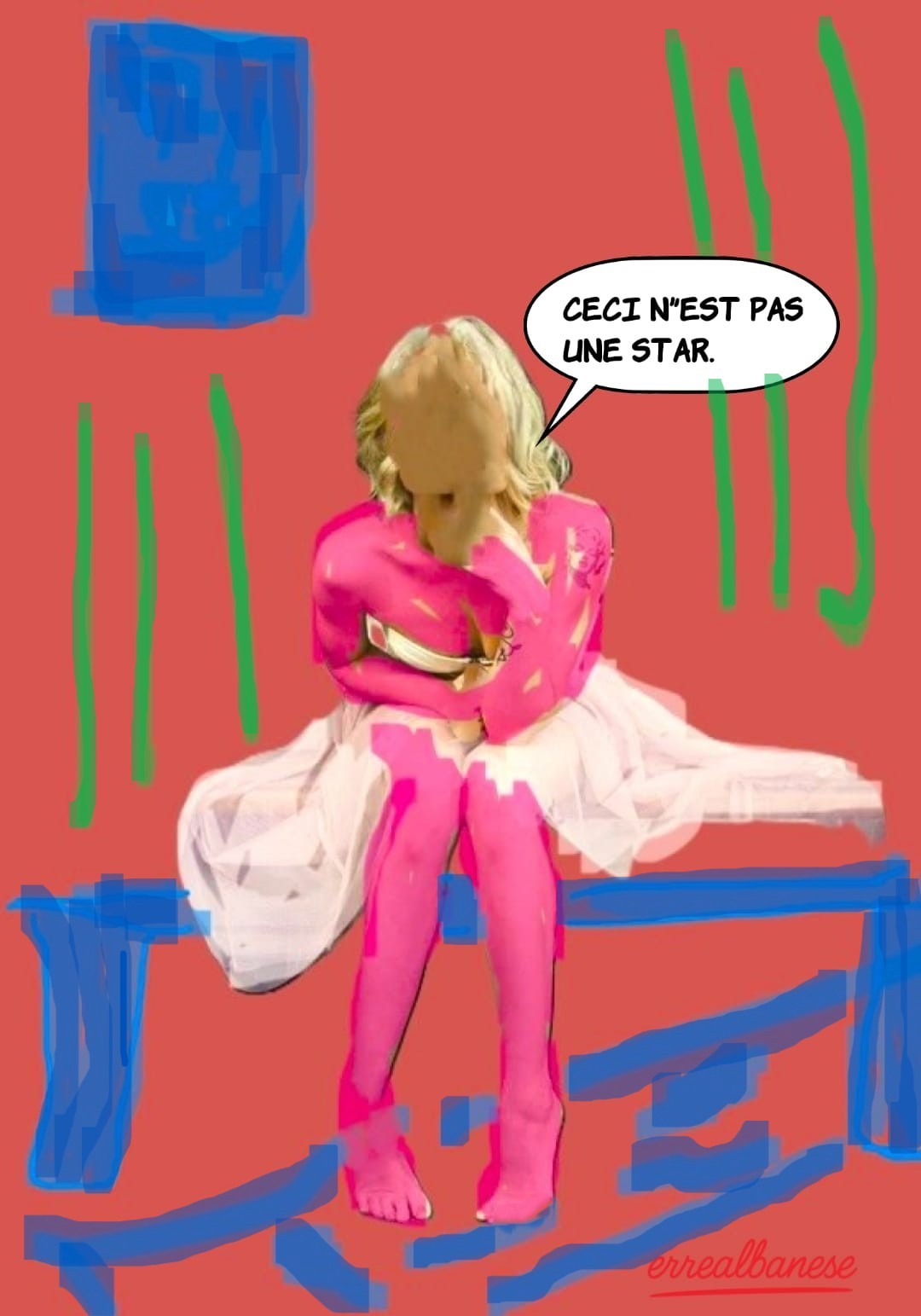 " Ceci n’est pas une star"