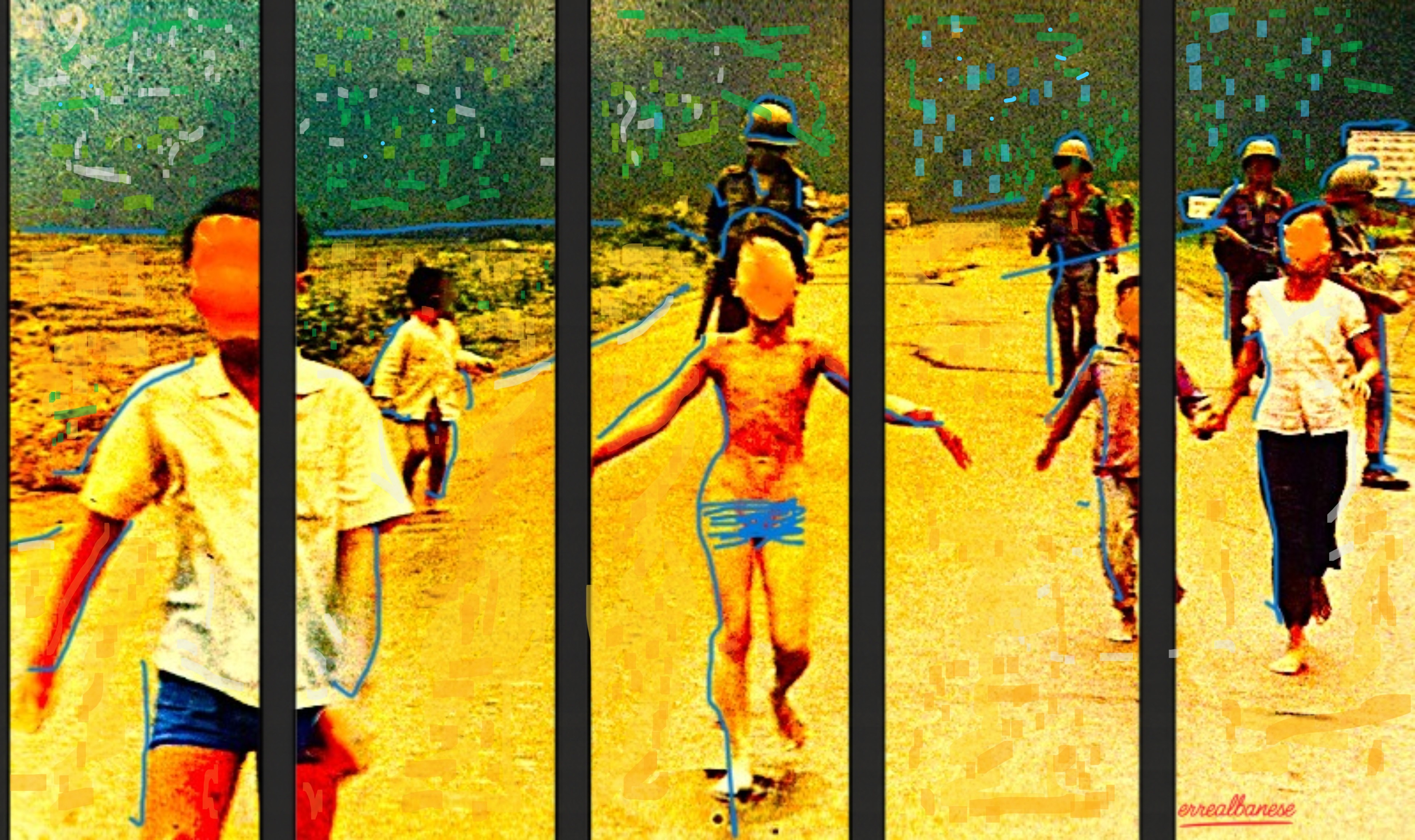 Never Again Forever – Serie Wearing War