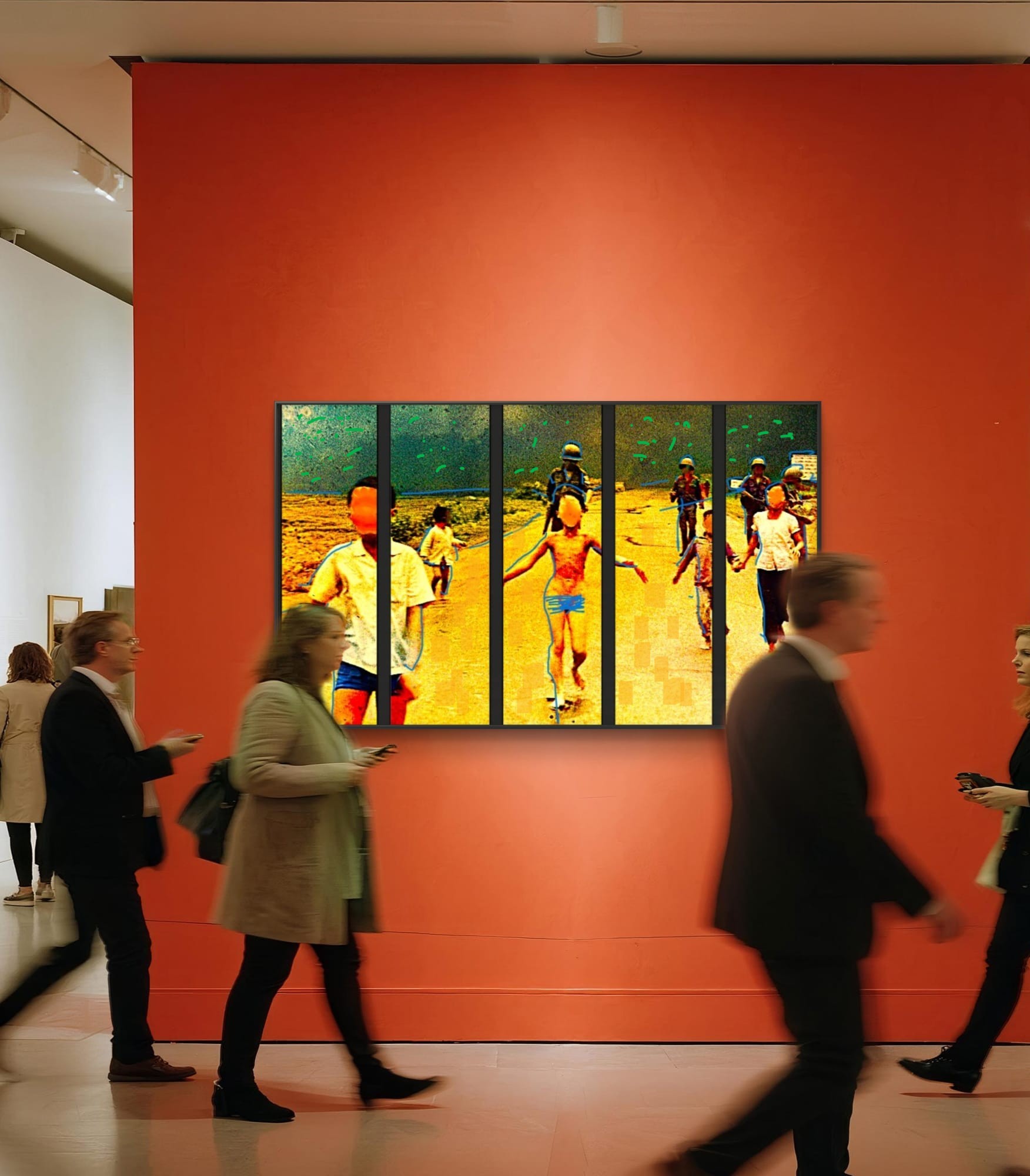 Never Again Forever – Serie Wearing War