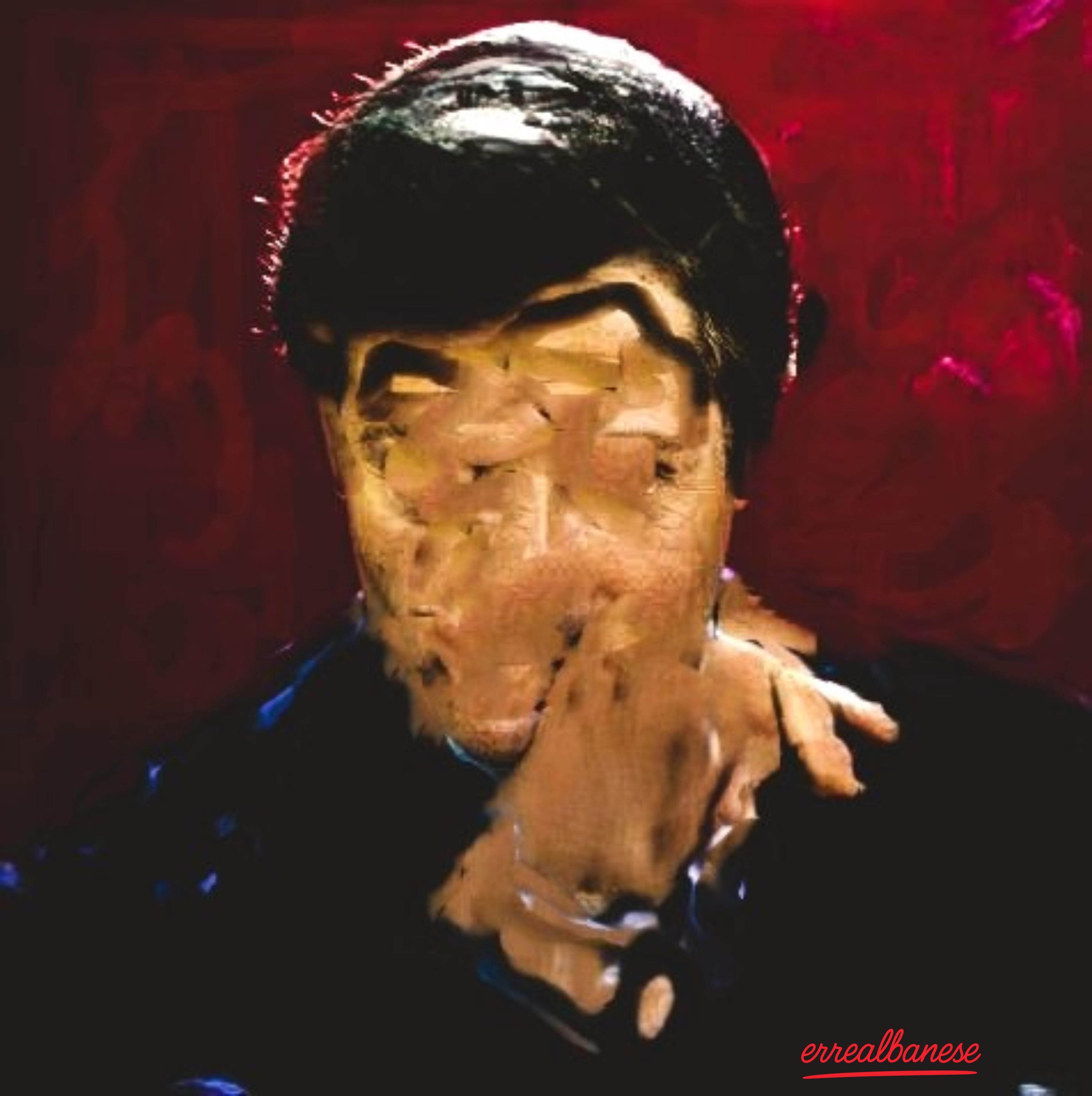 "Marcello"  Serie:" Impossible Portraits"