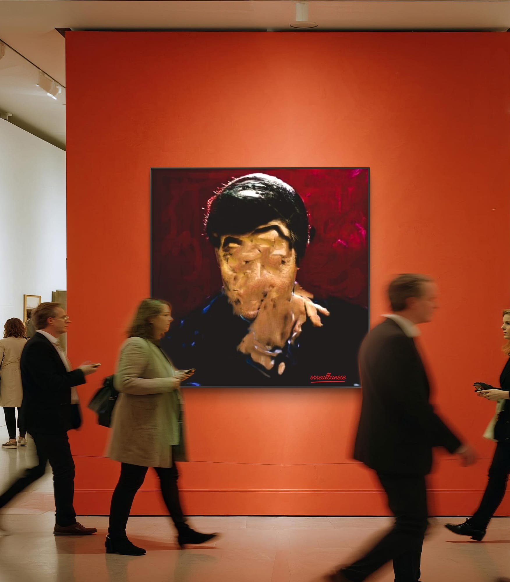 "Marcello"  Serie:" Impossible Portraits"