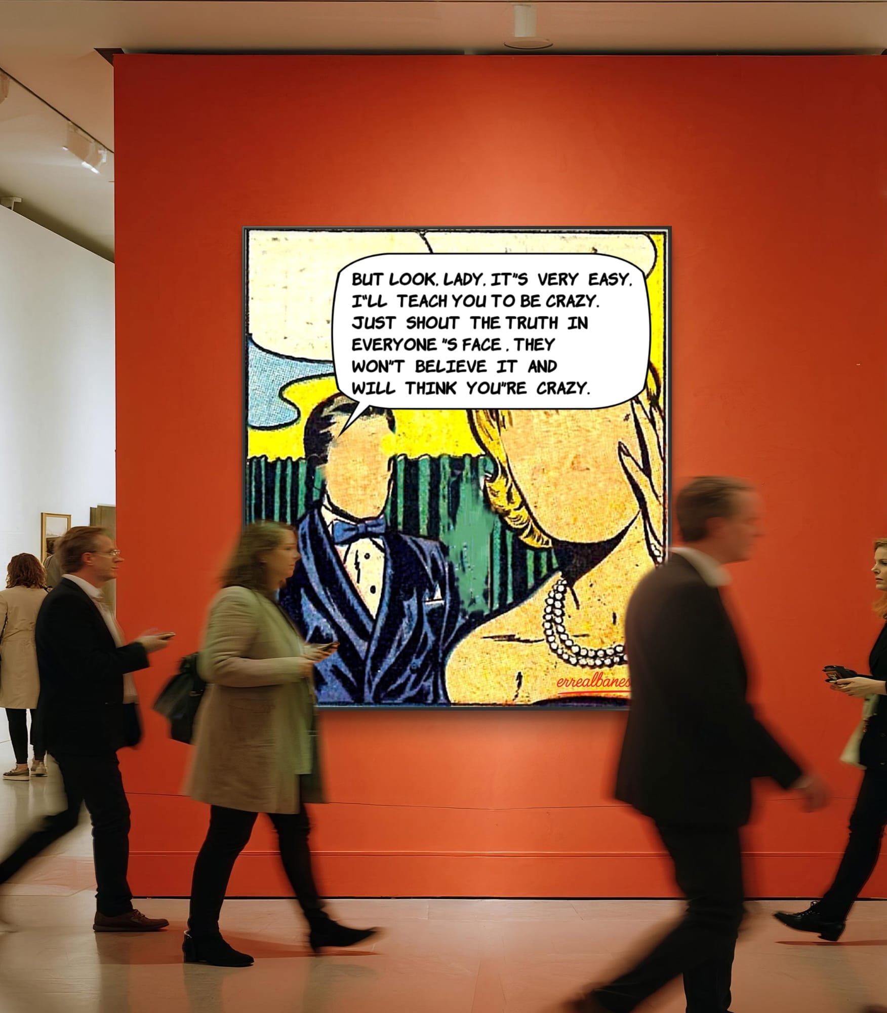 THE WHOLE TRUTH (AND NOTHING BUT THE TRUTH) Serie: Pop Thinking – nuove varianti 2025