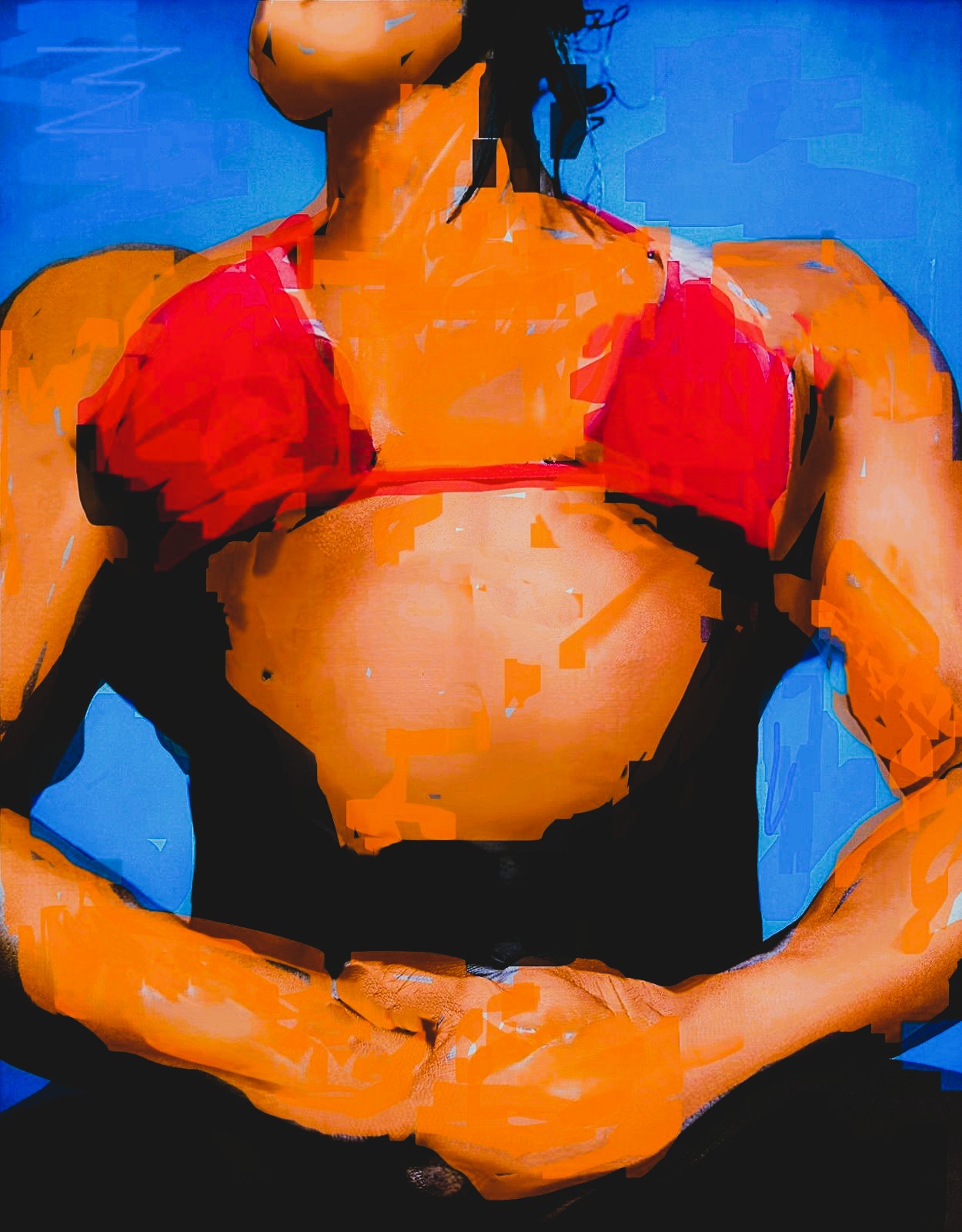 "I BETRAYED MY YEARS" serie  Serie: Impossible Portraits