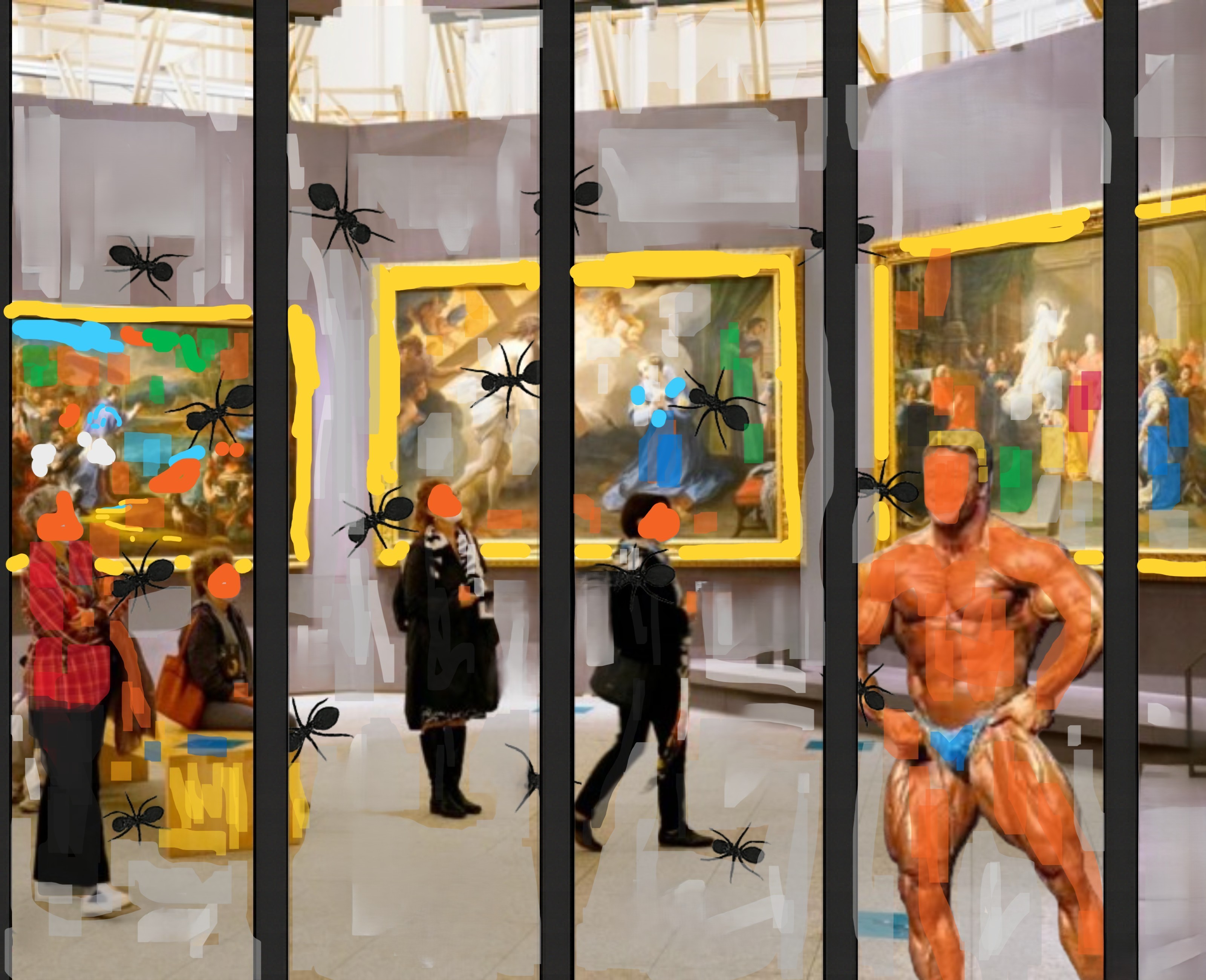 Museum of Distraction serie Impossible Museum