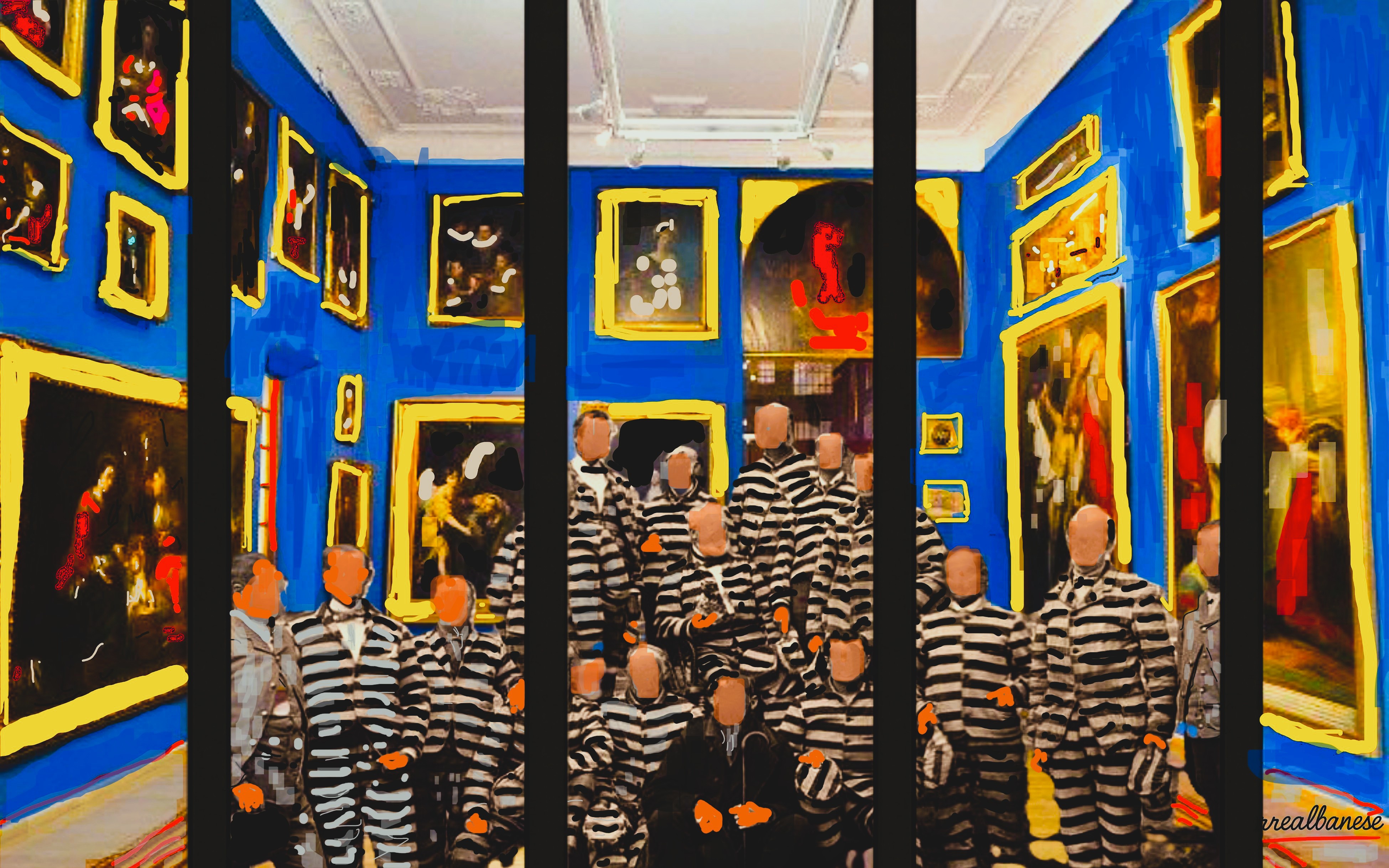 "Selfie Prison" – The Impossible Museum