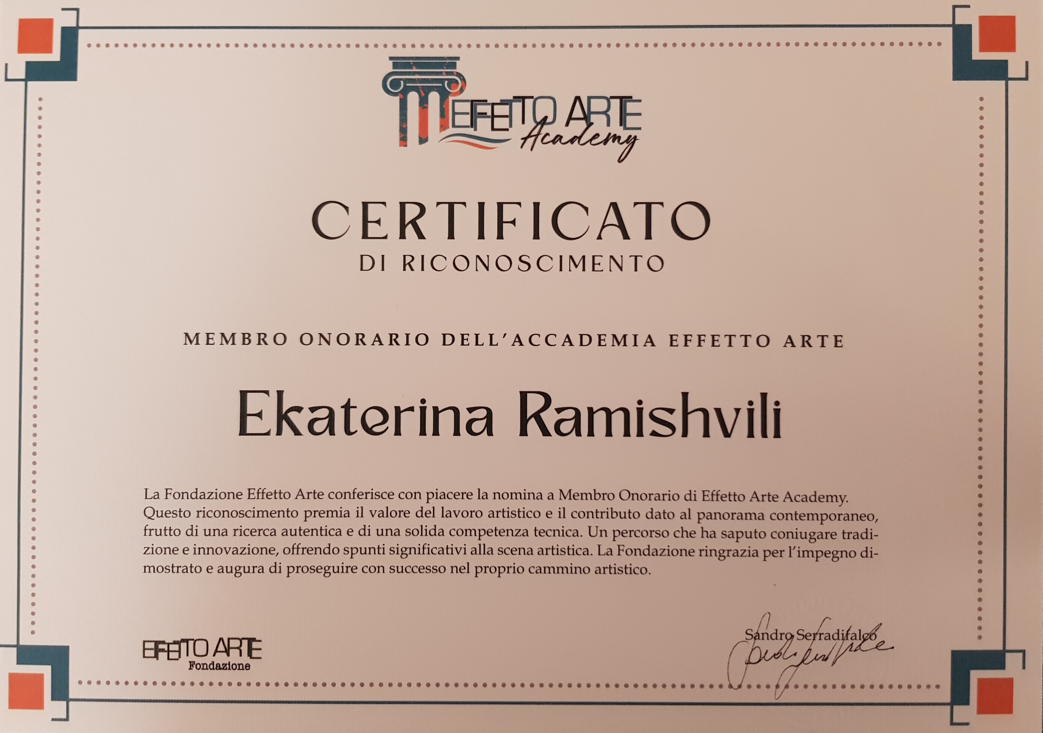 Certificazioni