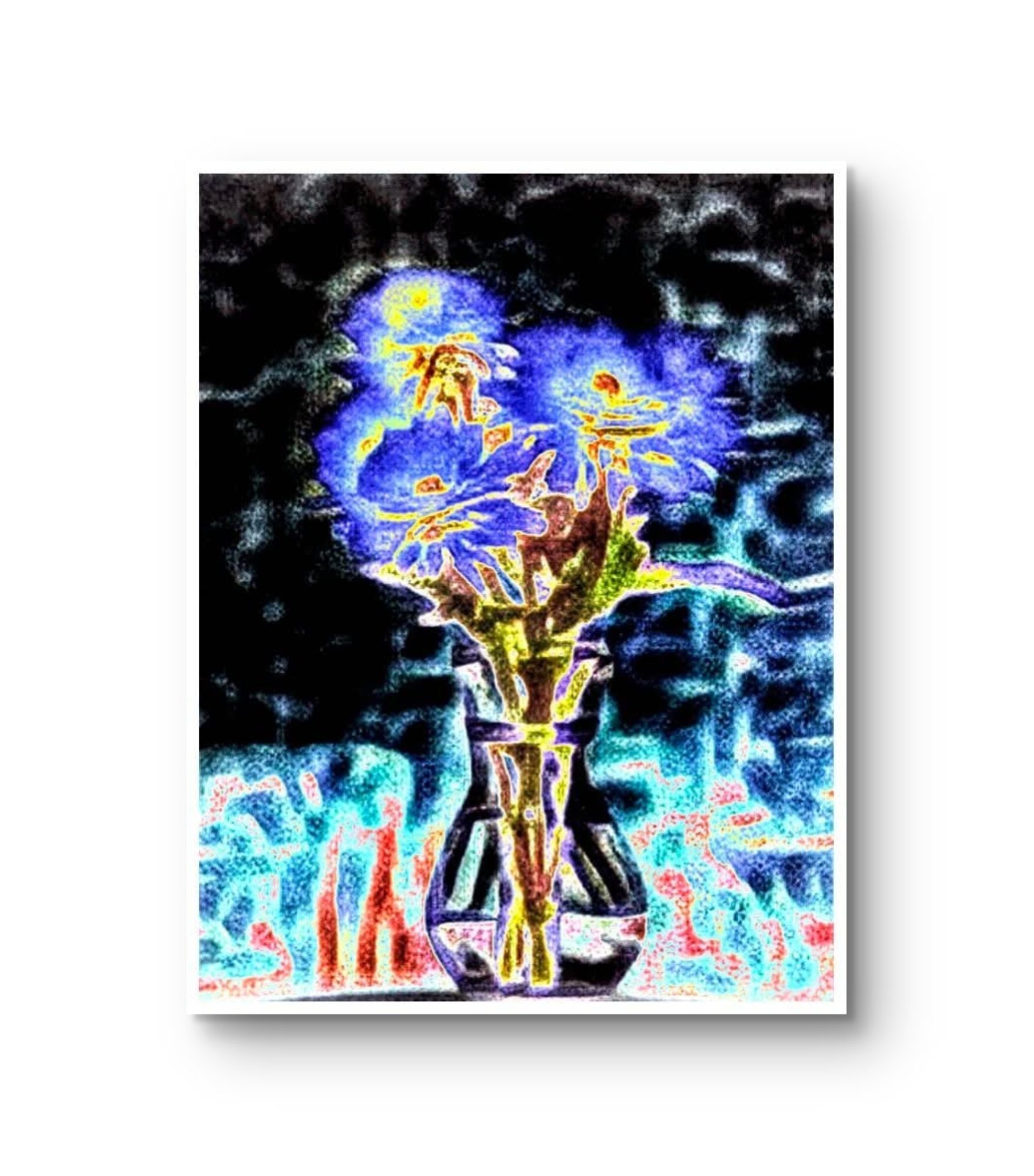 Un vaso di fiori
