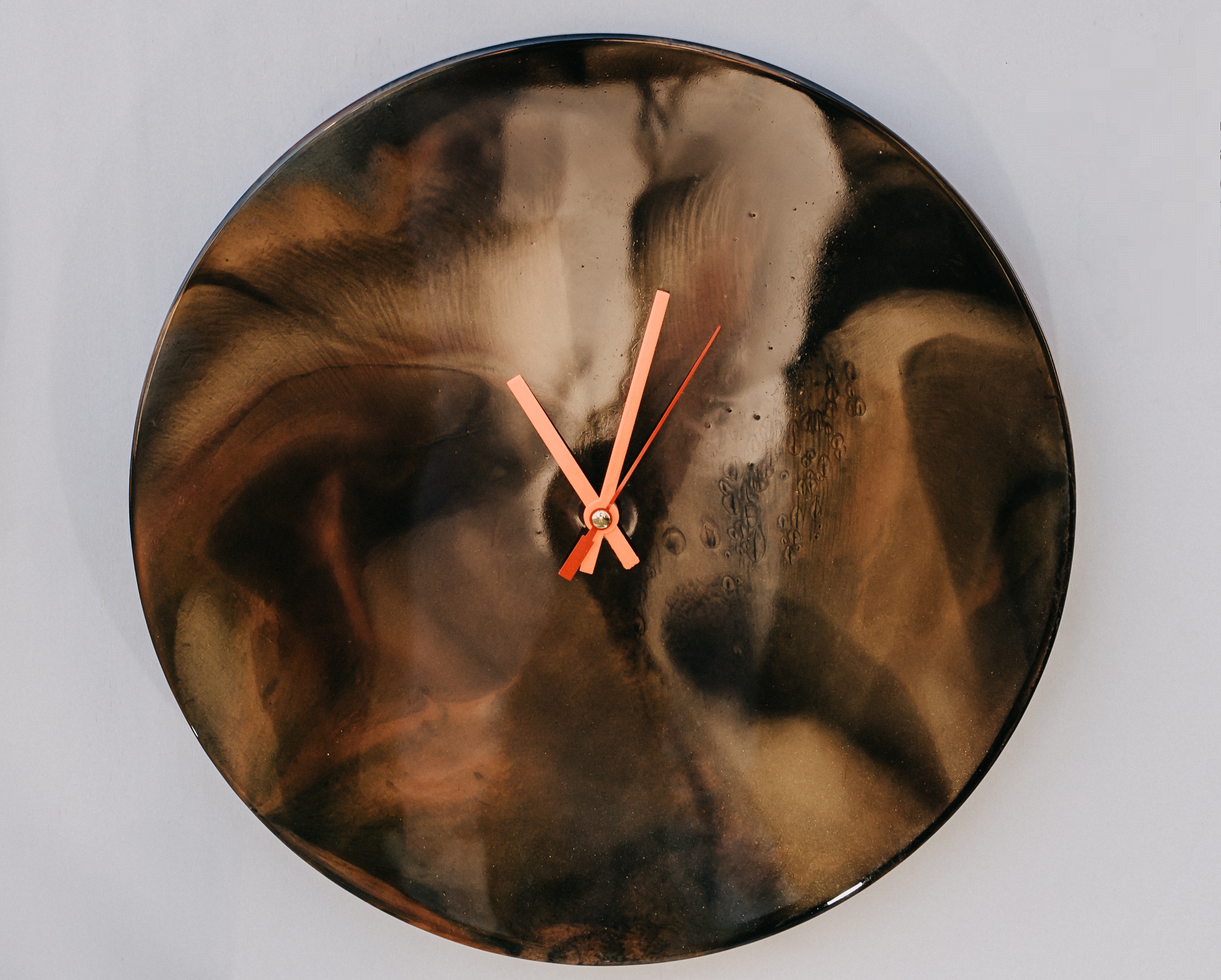 Magma resin's fusion