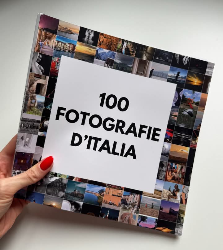 Pubblicazione mia fotografia
